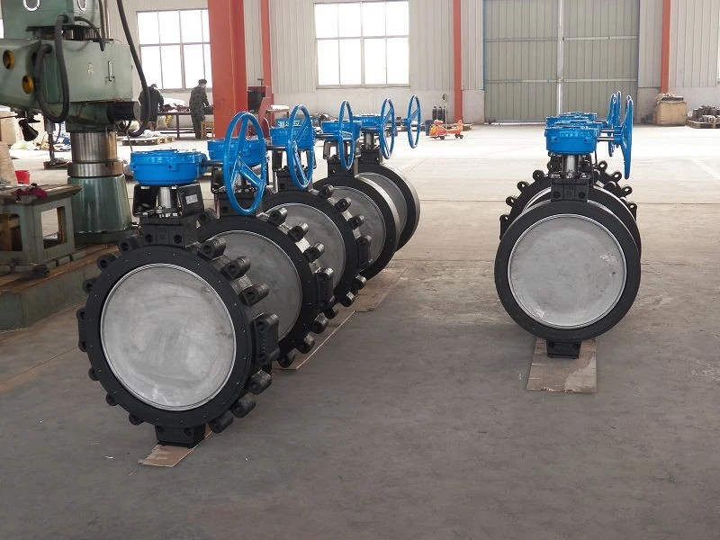 Double Offset Butterfly Valve factory