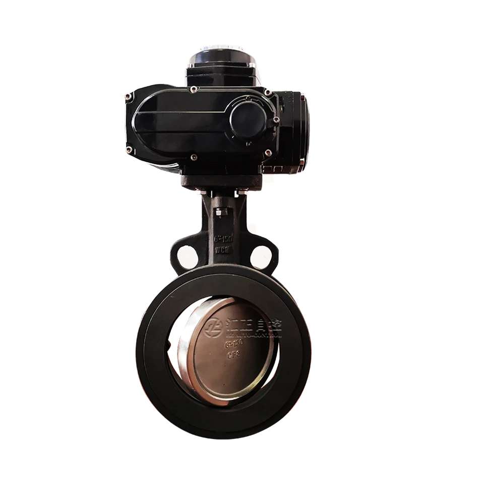 Double Offset Butterfly Valve