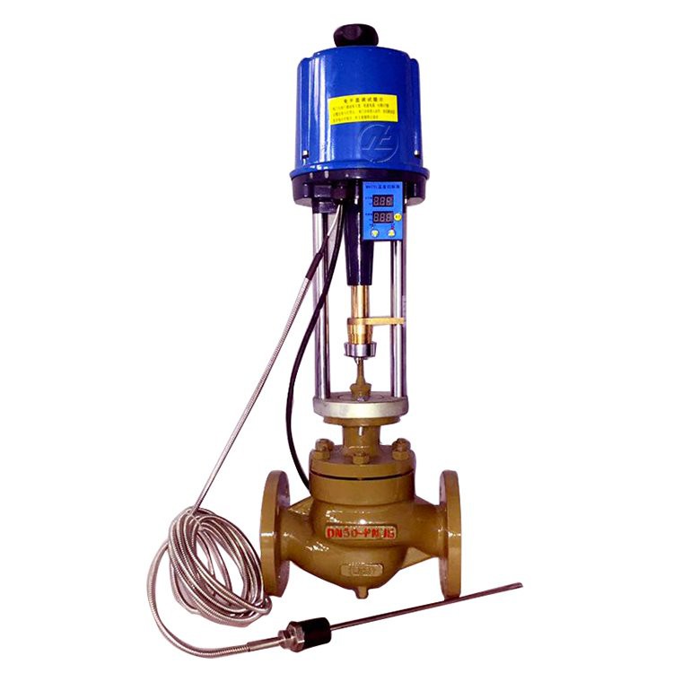Electric Temperature Control Control Valve