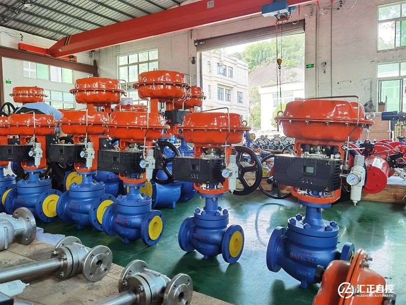 Electro-pneumatic Valve Positioner factory