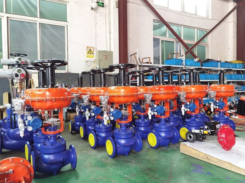 Pneumatic Diaphragm Actuator suppliers