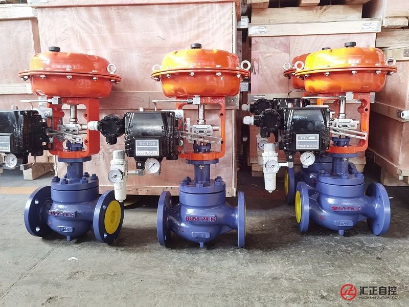 Pneumatic Diaphragm Actuator factory