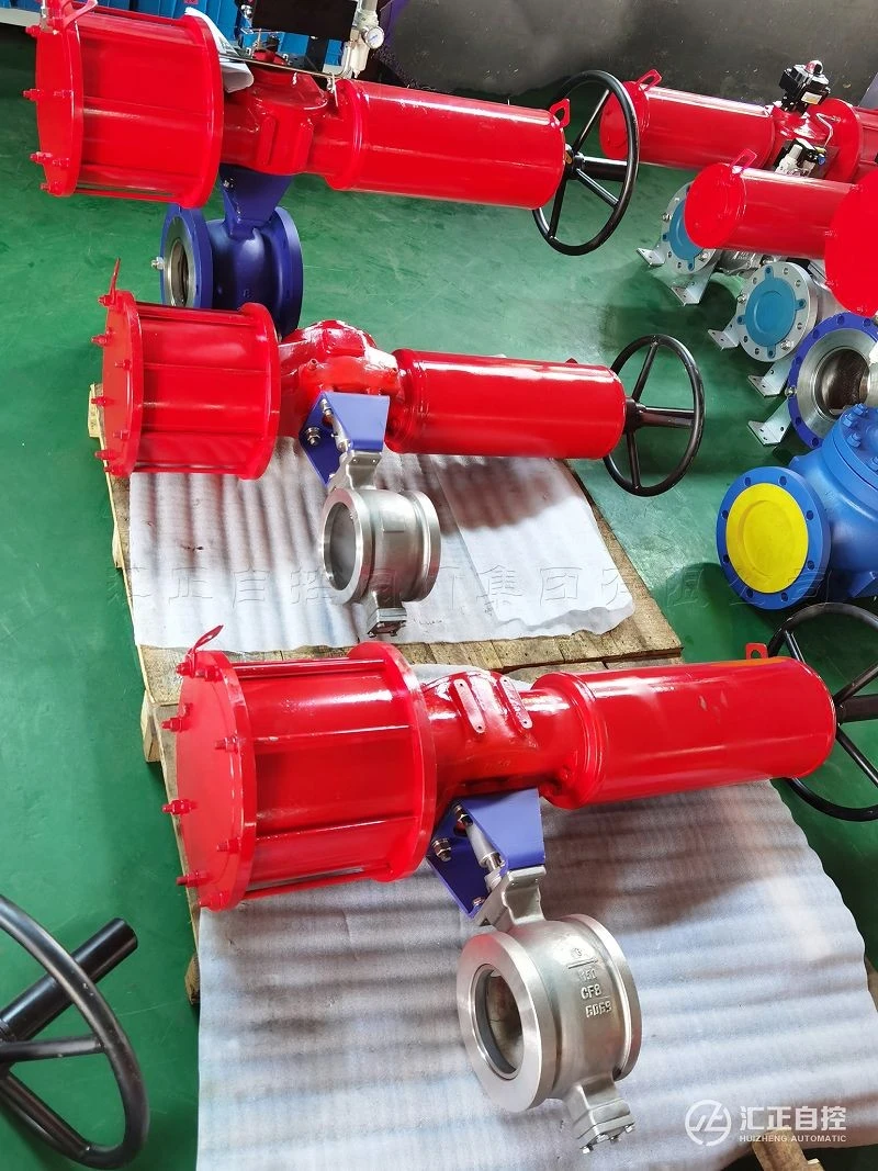Scotch Yoke Actuator suppliers