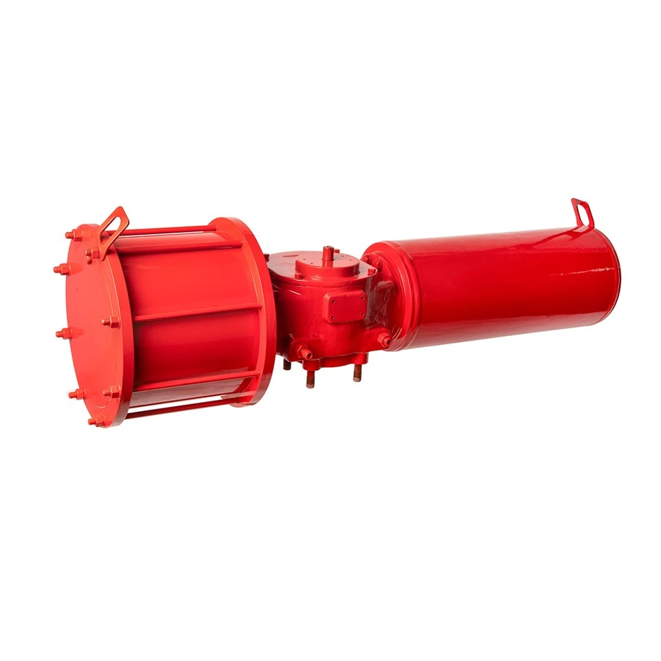 Scotch Yoke Actuator