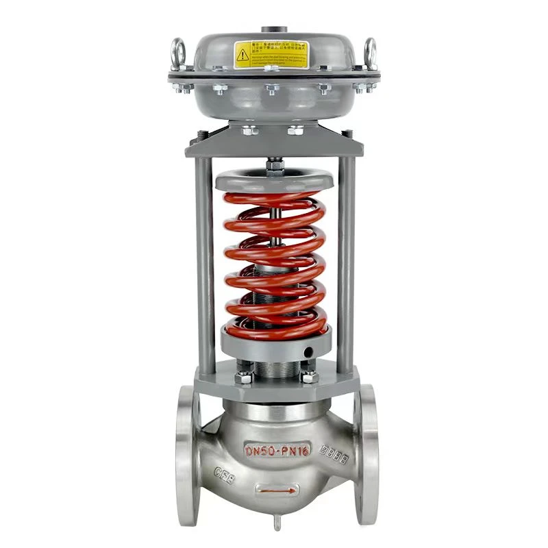 Self-actuated Pressure Regulator