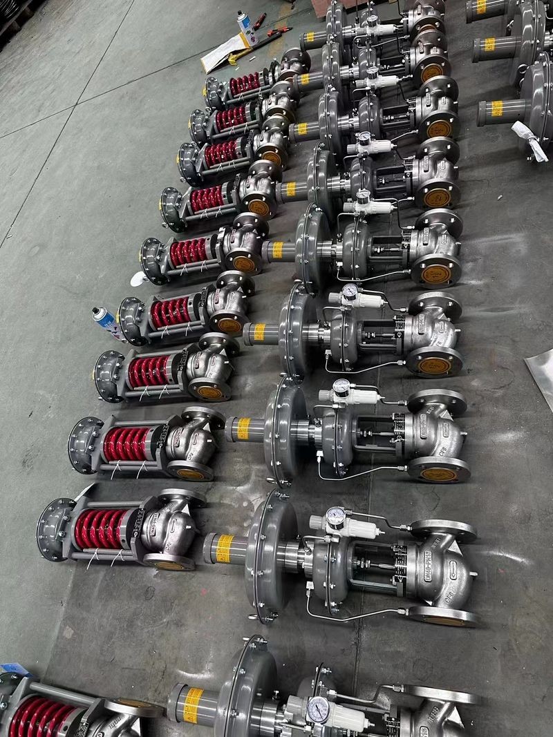 Self-actuated Pressure Regulator factory