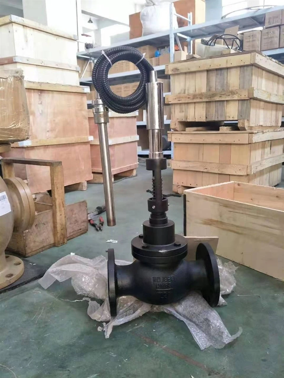 Self-actuated Temperature Regulator factory