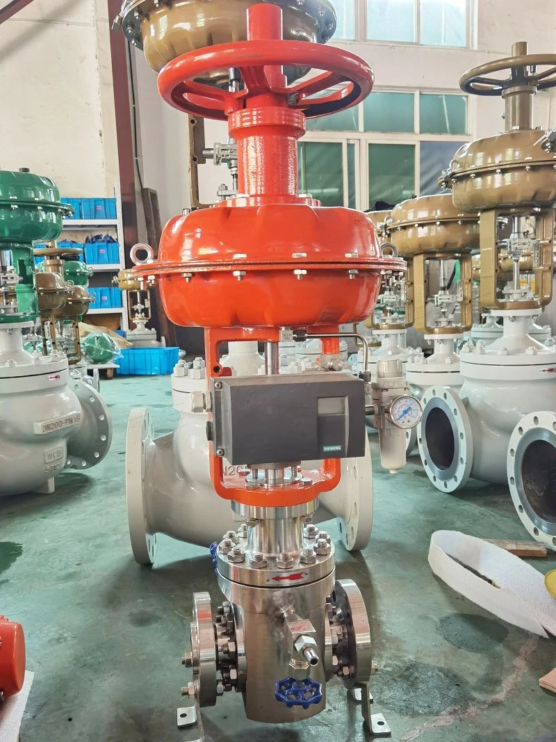Slurry Control Valve factory
