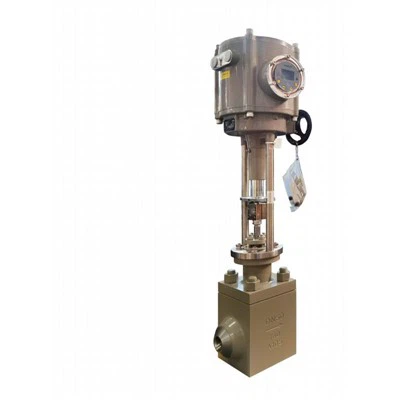 Electric High-pressure Control Valve