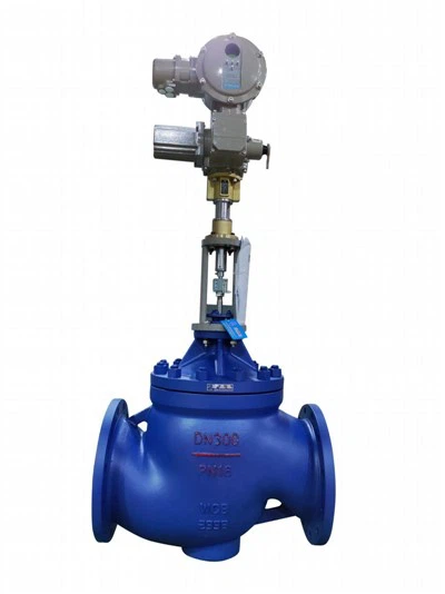 Minimum Flow Control Valve