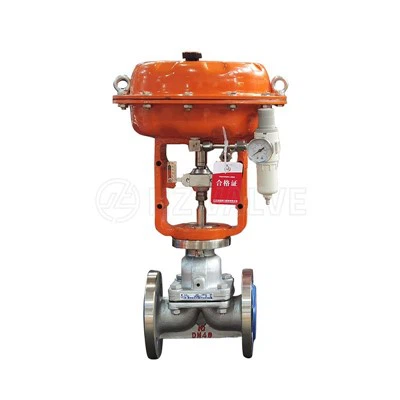 Pneumatic Diaphragm Valve