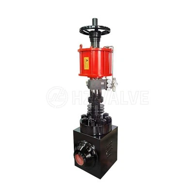 Pneumatic High-pressure Control Valve