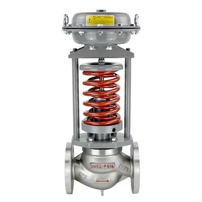Self-actuated Pressure Regulator