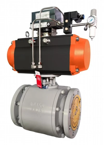 Trunnion Mounted Ball Valve