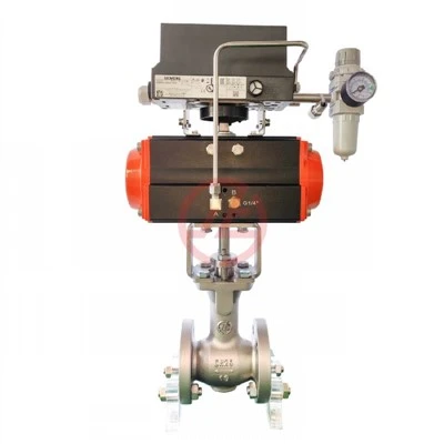Wafer Type Eccentric Rotary Plug Valve