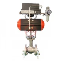 Wafer Type Eccentric Rotary Plug Valve