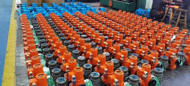 Smart Electric Actuator factory