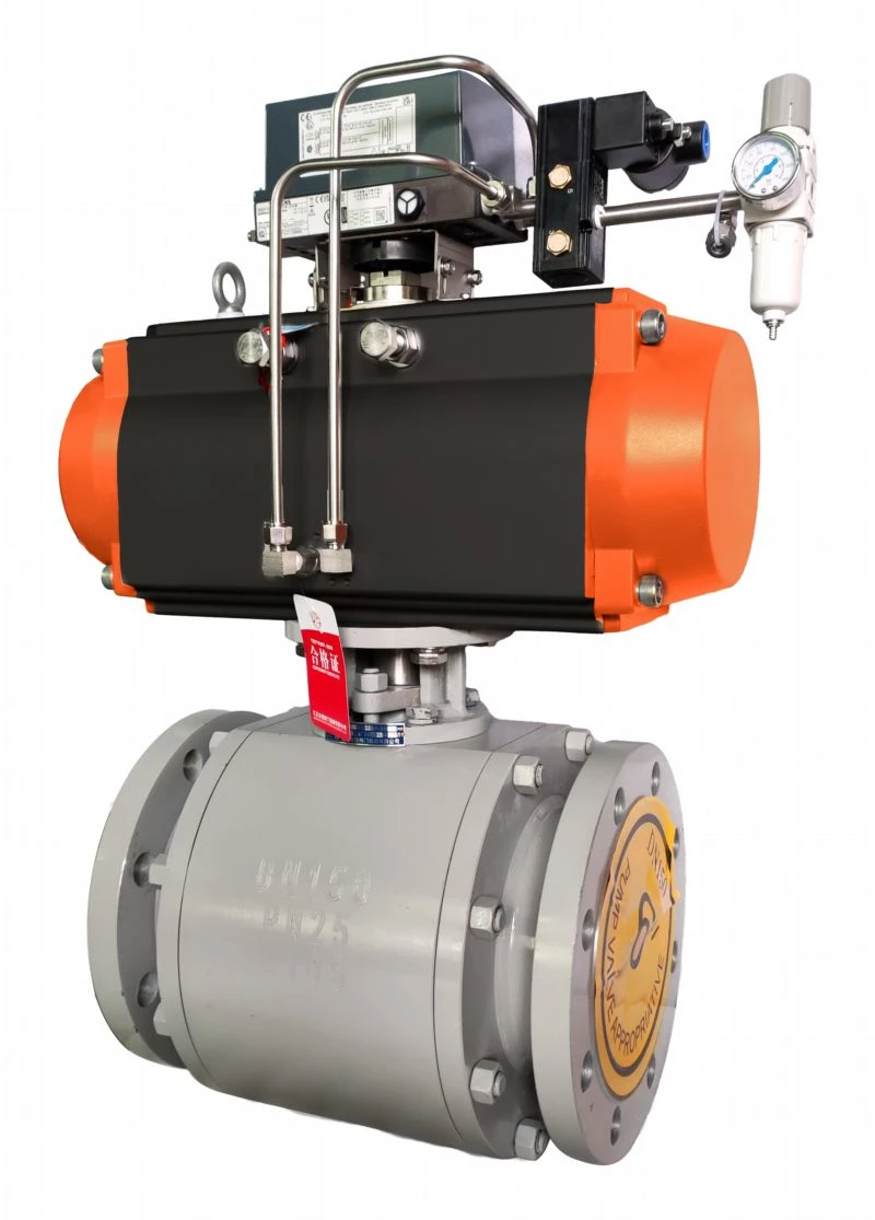 Trunnion Mounted Ball Valve