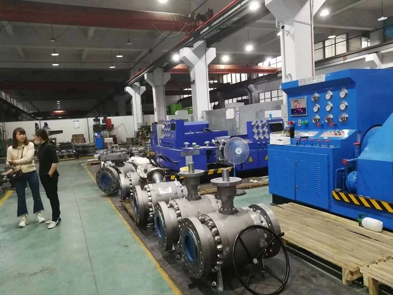 Trunnion Mounted Ball Valve factory