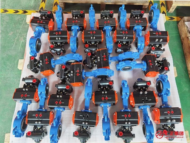 Wafer Type Butterfly Valve factory