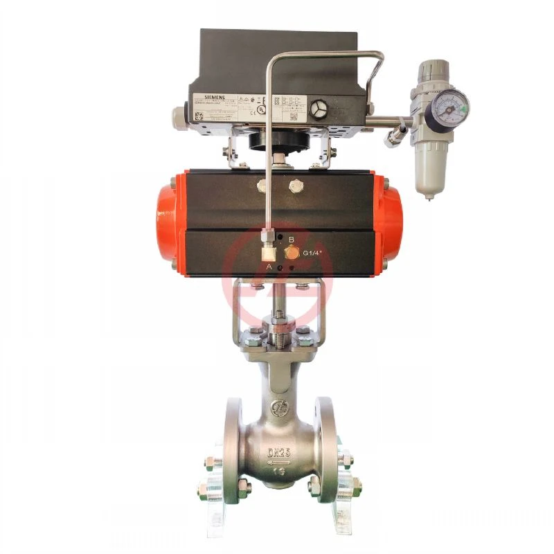Wafer Type Eccentric Rotary Plug Valve