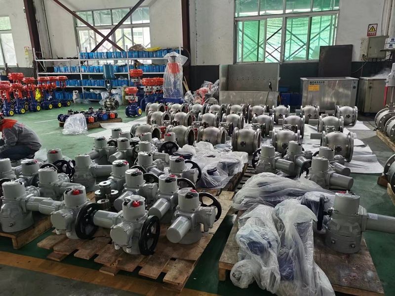Wafer Type Eccentric Rotary Plug Valve factory