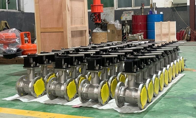 Wafer Type Eccentric Rotary Plug Valve suppliers